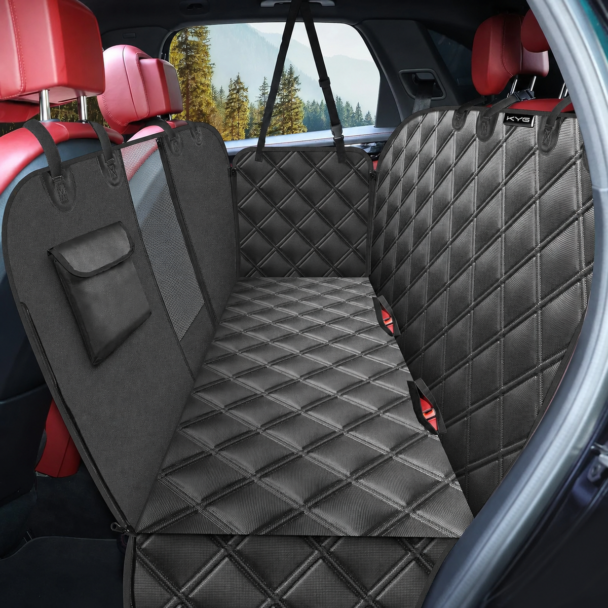 Pawora™ Waterproof Dog Car Seat Cover