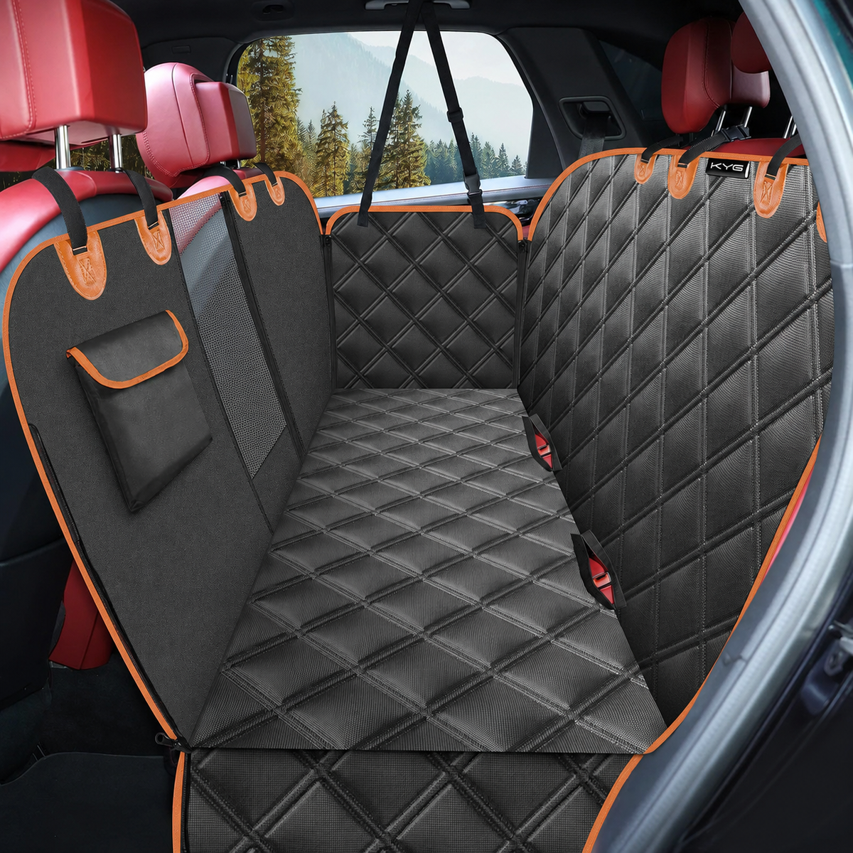 Pawora™ Waterproof Dog Car Seat Cover
