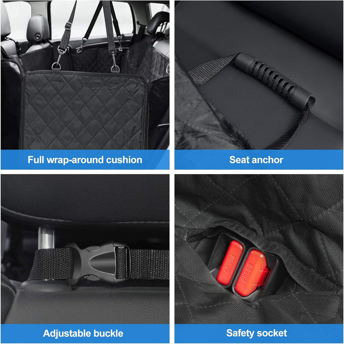 Pawora™ Waterproof Dog Car Seat Cover