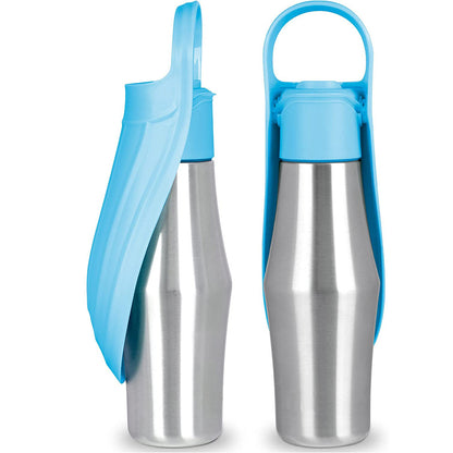 Stainless Steel Pet Travel Water Bottle